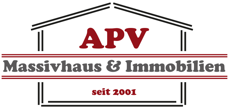 APV Massivhaus Logo